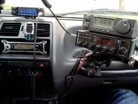 Instalación equipos radio