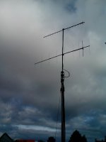 Sistema de antenas VHF/UHF